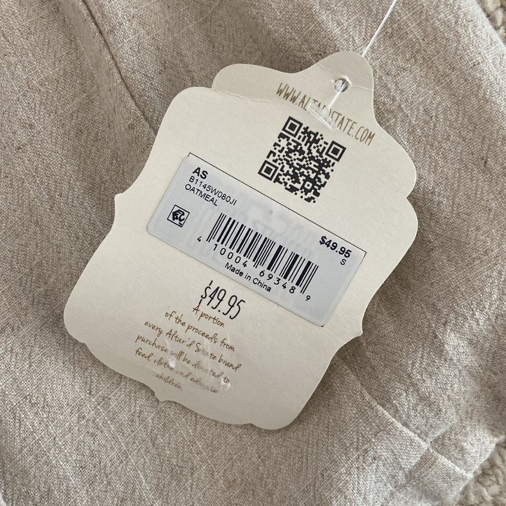 NWT Altar’d State small cropped sleeveless vest top - Picture 4 of 5